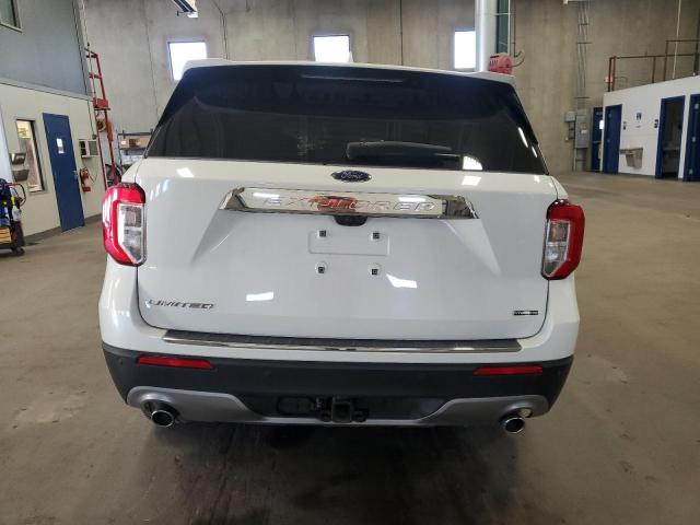 1FM5K8FW1LGA25894 - 2020 FORD EXPLORER LIMITED Ağ foto 6