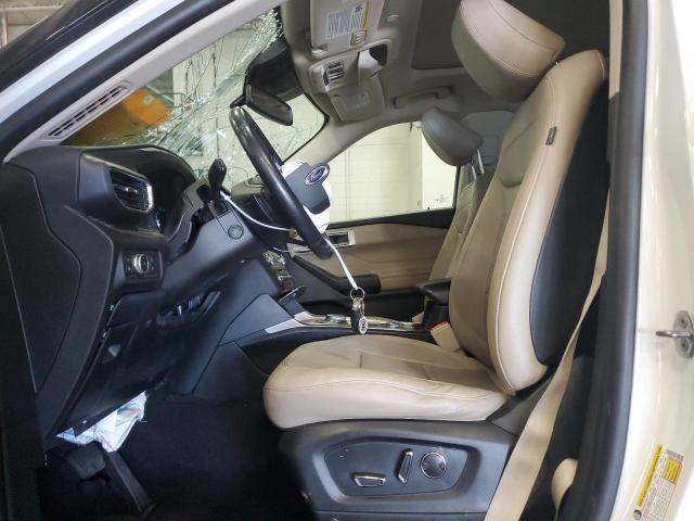 1FM5K8FW1LGA25894 - 2020 FORD EXPLORER LIMITED Ağ foto 7