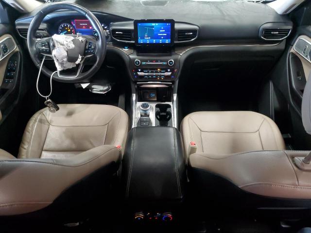 1FM5K8FW1LGA25894 - 2020 FORD EXPLORER LIMITED Ağ foto 8