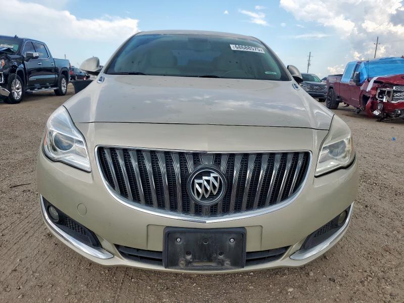 2G4GK5EX7G9137508 - 2016 BUICK REGAL Bej fotoğraf 5
