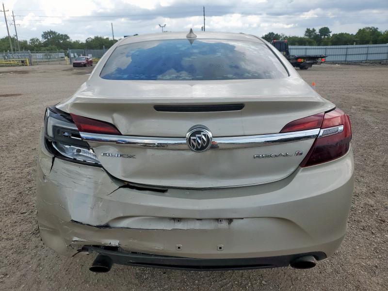 2G4GK5EX7G9137508 - 2016 BUICK REGAL Bej fotoğraf 6