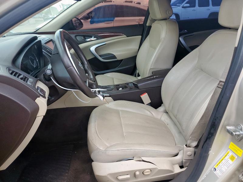 2G4GK5EX7G9137508 - 2016 BUICK REGAL Bej fotoğraf 7