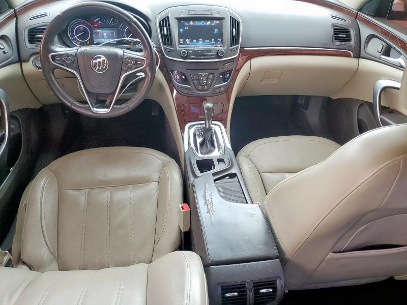 2G4GK5EX7G9137508 - 2016 BUICK REGAL Bej fotoğraf 8