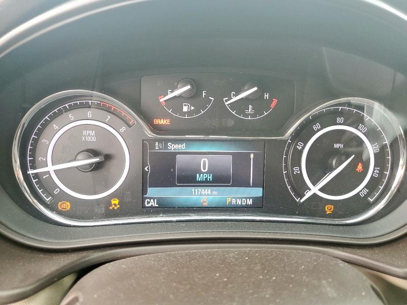 2G4GK5EX7G9137508 - 2016 BUICK REGAL Bej fotoğraf 9