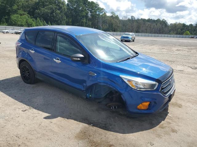 1FMCU0F79HUE27926 - 2017 FORD ESCAPE S BLUE photo 4