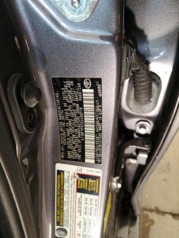 4T1BF1FK2EU409778 - 2014 TOYOTA CAMRY L გრაფიტი ფოტო 12