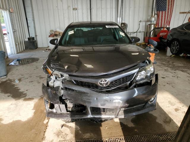 4T1BF1FK2EU409778 - 2014 TOYOTA CAMRY L გრაფიტი ფოტო 5