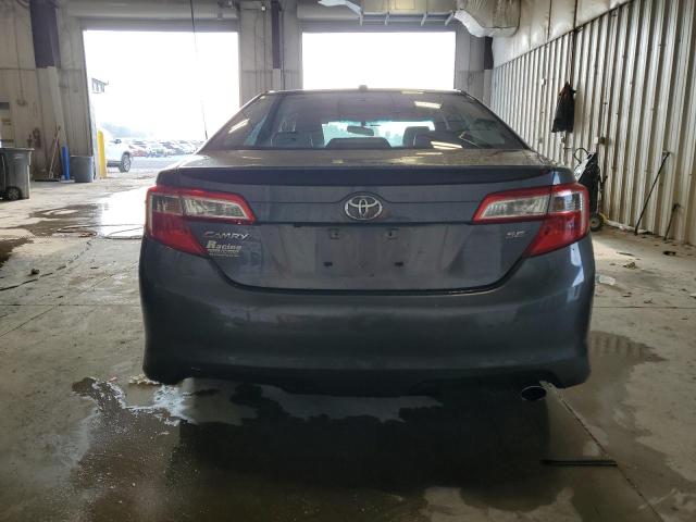 4T1BF1FK2EU409778 - 2014 TOYOTA CAMRY L გრაფიტი ფოტო 6