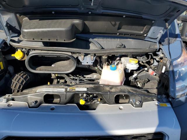 3C7WRVMG7NE126331 - 2022 DODGE PROMASTER 3500 STANDARD 蓝色 照片 11