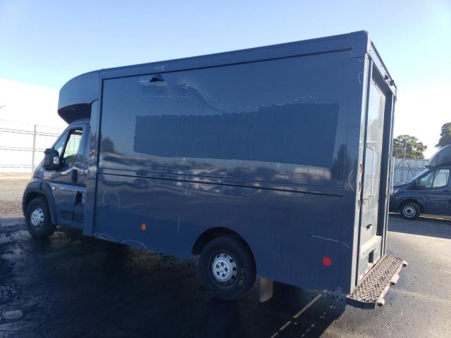 3C7WRVMG7NE126331 - 2022 DODGE PROMASTER 3500 STANDARD 蓝色 照片 2