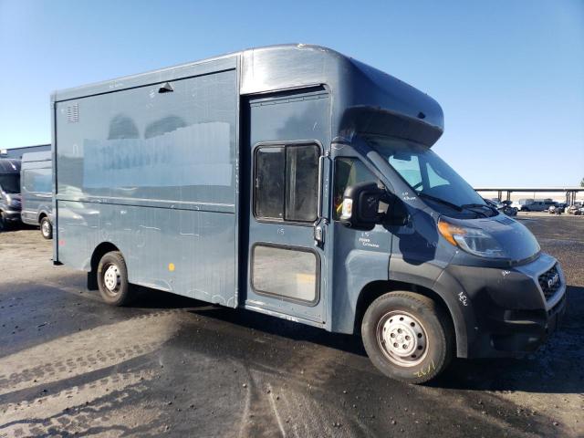 3C7WRVMG7NE126331 - 2022 DODGE PROMASTER 3500 STANDARD 蓝色 照片 4
