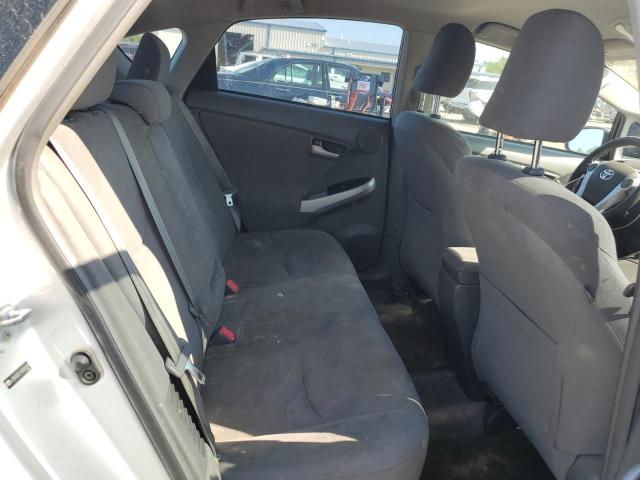 JTDKN3DU1A0044843 - 2010 TOYOTA PRIUS 银色 照片 10