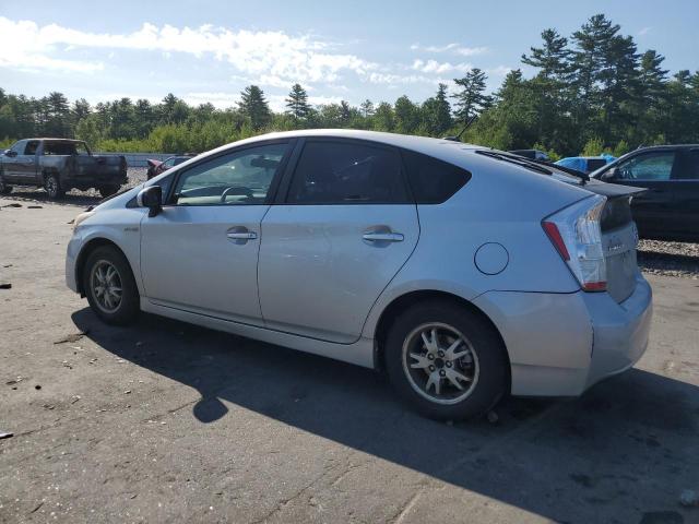 JTDKN3DU1A0044843 - 2010 TOYOTA PRIUS 银色 照片 2