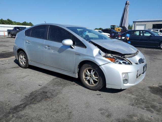 JTDKN3DU1A0044843 - 2010 TOYOTA PRIUS 银色 照片 4