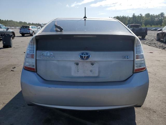 JTDKN3DU1A0044843 - 2010 TOYOTA PRIUS 银色 照片 6