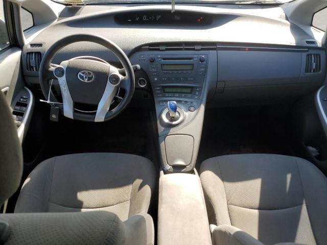 JTDKN3DU1A0044843 - 2010 TOYOTA PRIUS 银色 照片 8