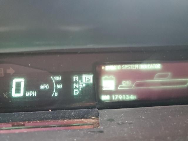 JTDKN3DU1A0044843 - 2010 TOYOTA PRIUS 银色 照片 9