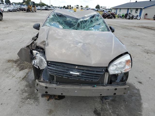 1G1ZS58N48F104684 - 2008 CHEVROLET MALIBU LS ოქროსფერი ფოტო 5