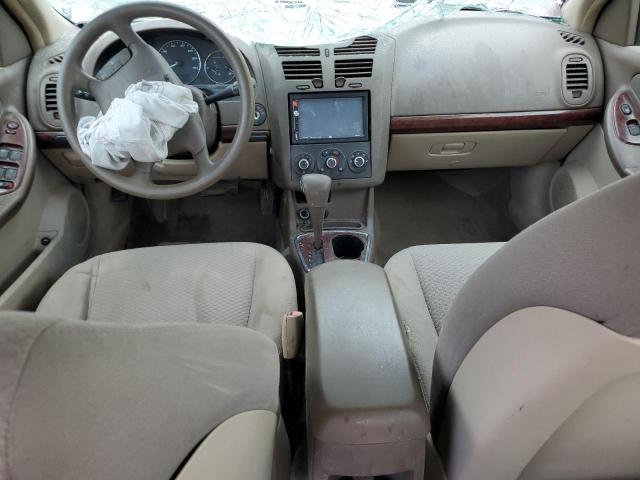 1G1ZS58N48F104684 - 2008 CHEVROLET MALIBU LS ოქროსფერი ფოტო 8