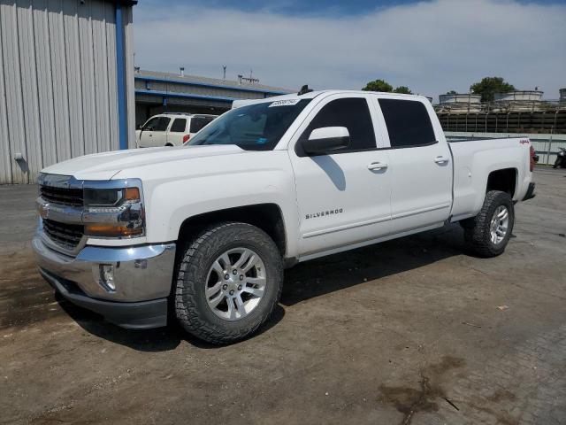 3GCUKREC0JG103287 - 2018 CHEVROLET SILVERADO K1500 LT WHITE photo 1