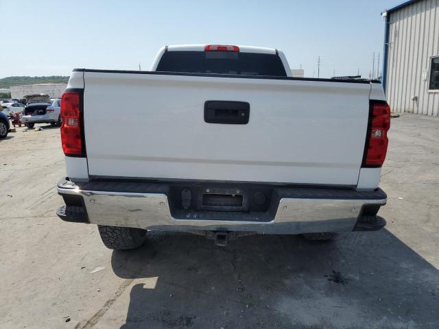 3GCUKREC0JG103287 - 2018 CHEVROLET SILVERADO K1500 LT WHITE photo 6