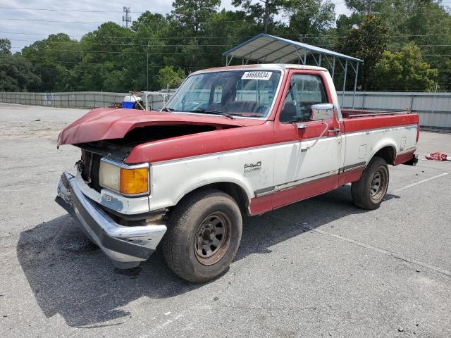 1FTDF15Y1LNA68934 - 1990 FORD F150 Rot Foto 1