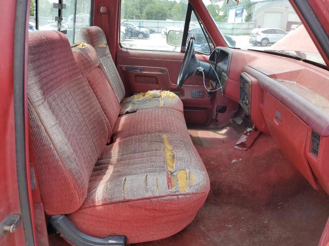 1FTDF15Y1LNA68934 - 1990 FORD F150 Rot Foto 10