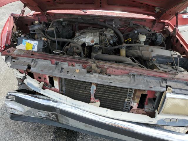 1FTDF15Y1LNA68934 - 1990 FORD F150 Rot Foto 11
