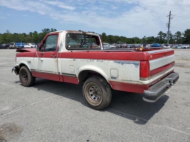 1FTDF15Y1LNA68934 - 1990 FORD F150 Rot Foto 2