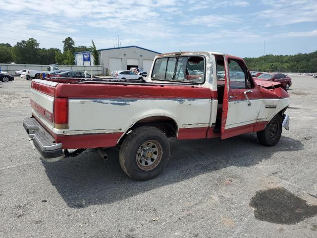1FTDF15Y1LNA68934 - 1990 FORD F150 Rot Foto 3