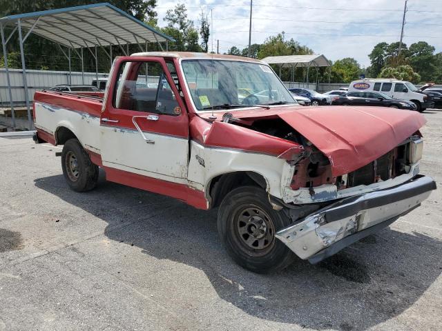 1FTDF15Y1LNA68934 - 1990 FORD F150 Rot Foto 4