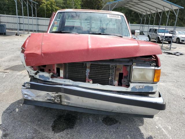 1FTDF15Y1LNA68934 - 1990 FORD F150 Rot Foto 5