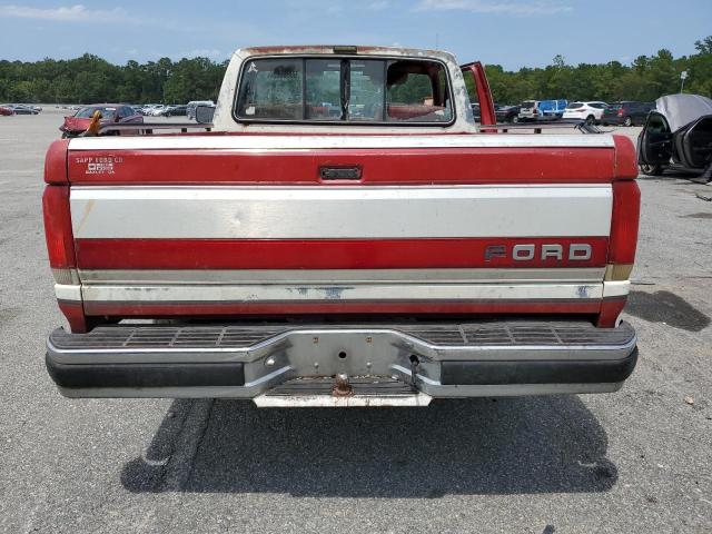 1FTDF15Y1LNA68934 - 1990 FORD F150 Rot Foto 6