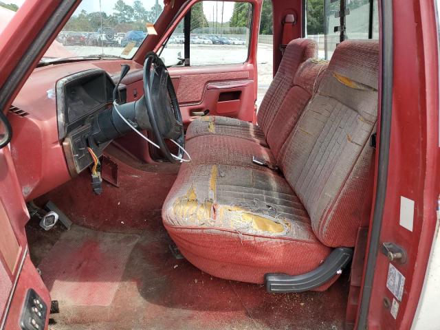 1FTDF15Y1LNA68934 - 1990 FORD F150 Rot Foto 7