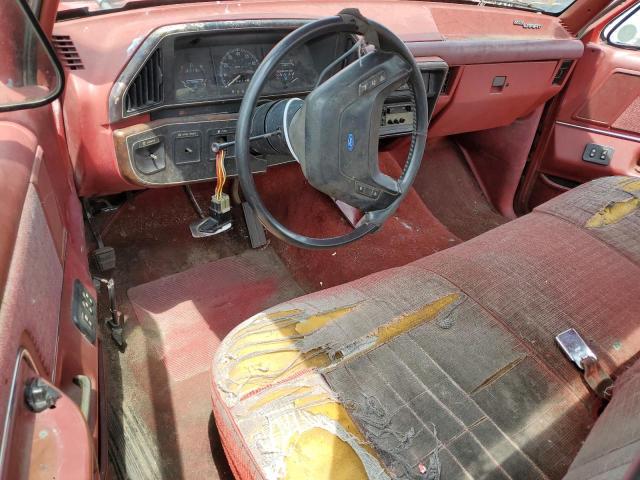 1FTDF15Y1LNA68934 - 1990 FORD F150 Rot Foto 8