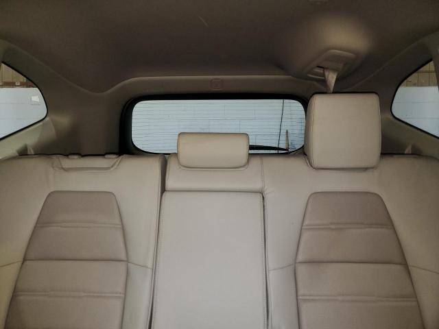 5J6RW2H81HL057291 - 2017 HONDA CR-V EXL ნაცრისფერი ფოტო 10