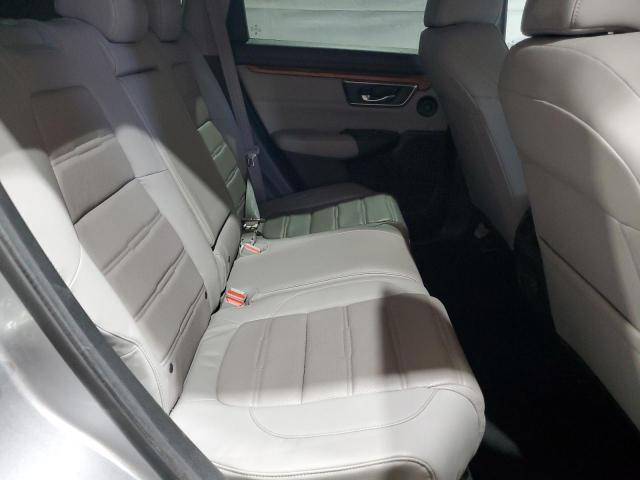 5J6RW2H81HL057291 - 2017 HONDA CR-V EXL ნაცრისფერი ფოტო 11