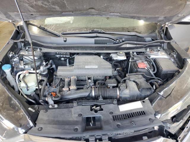 5J6RW2H81HL057291 - 2017 HONDA CR-V EXL ნაცრისფერი ფოტო 12