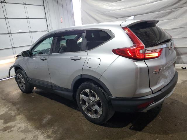 5J6RW2H81HL057291 - 2017 HONDA CR-V EXL ნაცრისფერი ფოტო 2