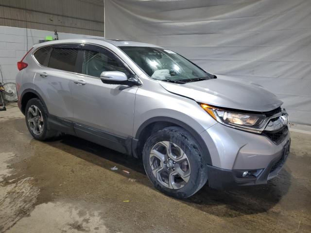 5J6RW2H81HL057291 - 2017 HONDA CR-V EXL ნაცრისფერი ფოტო 4