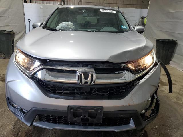 5J6RW2H81HL057291 - 2017 HONDA CR-V EXL ნაცრისფერი ფოტო 5