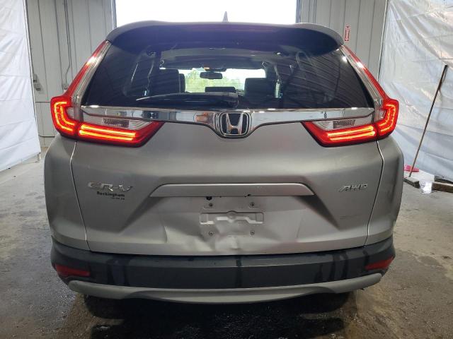 5J6RW2H81HL057291 - 2017 HONDA CR-V EXL ნაცრისფერი ფოტო 6