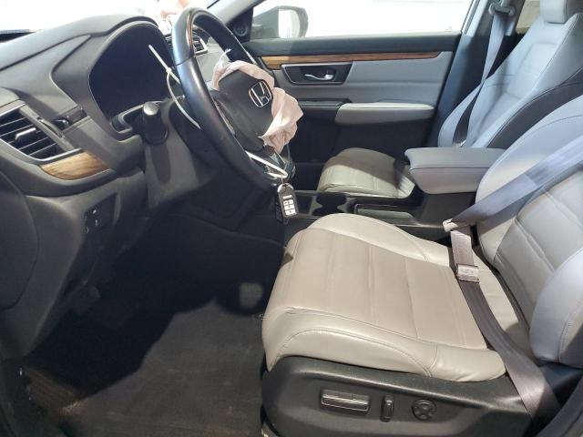 5J6RW2H81HL057291 - 2017 HONDA CR-V EXL ნაცრისფერი ფოტო 7