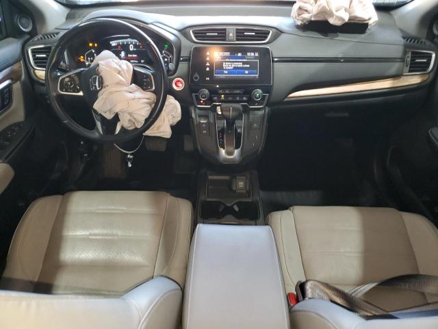 5J6RW2H81HL057291 - 2017 HONDA CR-V EXL ნაცრისფერი ფოტო 8