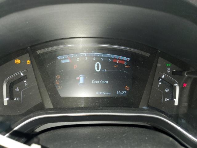 5J6RW2H81HL057291 - 2017 HONDA CR-V EXL ნაცრისფერი ფოტო 9