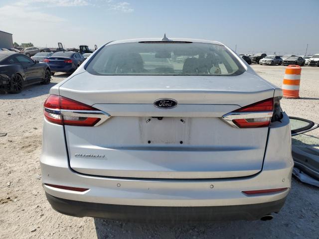 3FA6P0HD6KR275023 - 2019 FORD FUSION SE SILVER photo 6