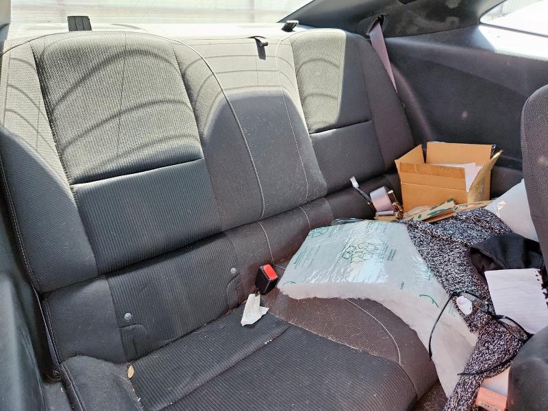 2G1FD1E31F9287833 - 2015 CHEVROLET CAMARO LT Mavi fotoğraf 10