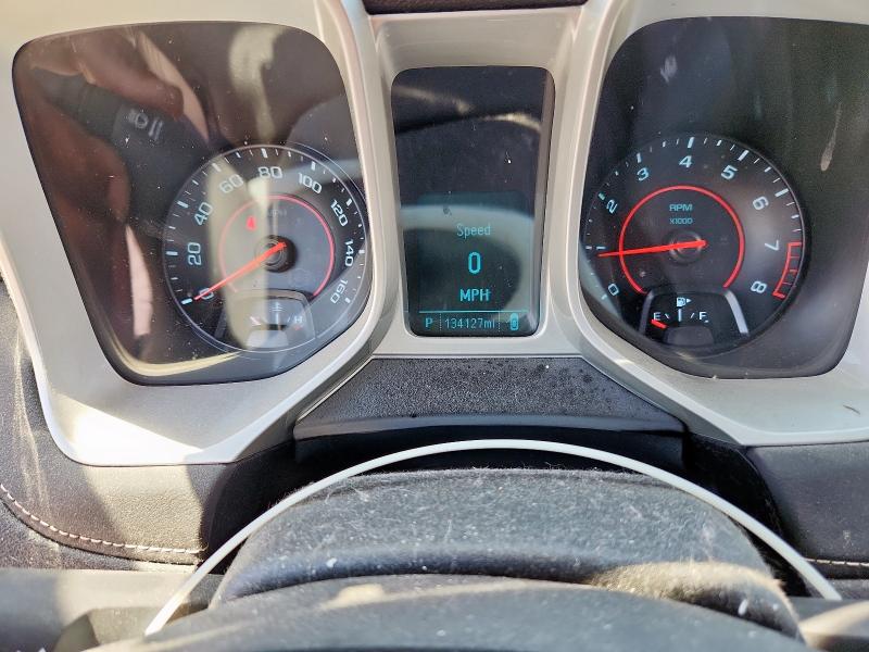 2G1FD1E31F9287833 - 2015 CHEVROLET CAMARO LT Mavi fotoğraf 9