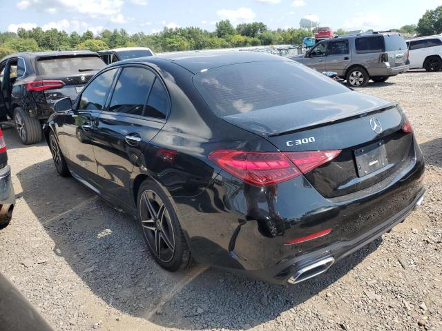 W1KAF4HB0RR212380 - 2024 MERCEDES-BENZ C 300 4MATIC BLACK photo 2