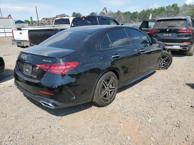 W1KAF4HB0RR212380 - 2024 MERCEDES-BENZ C 300 4MATIC BLACK photo 3